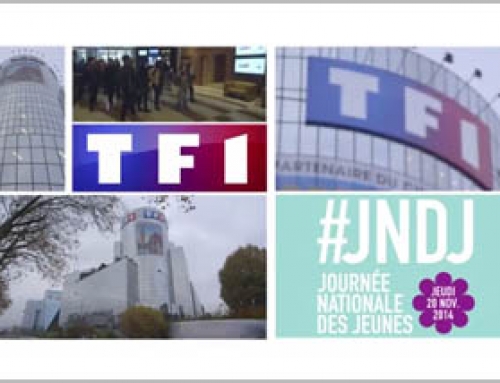 JNDJ 2014 TF1 – Cérémonie d’ouverture de la 4ème édition